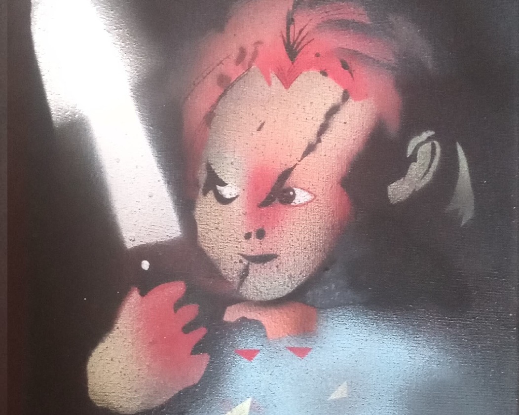 Zdjęcie graffiti Joker