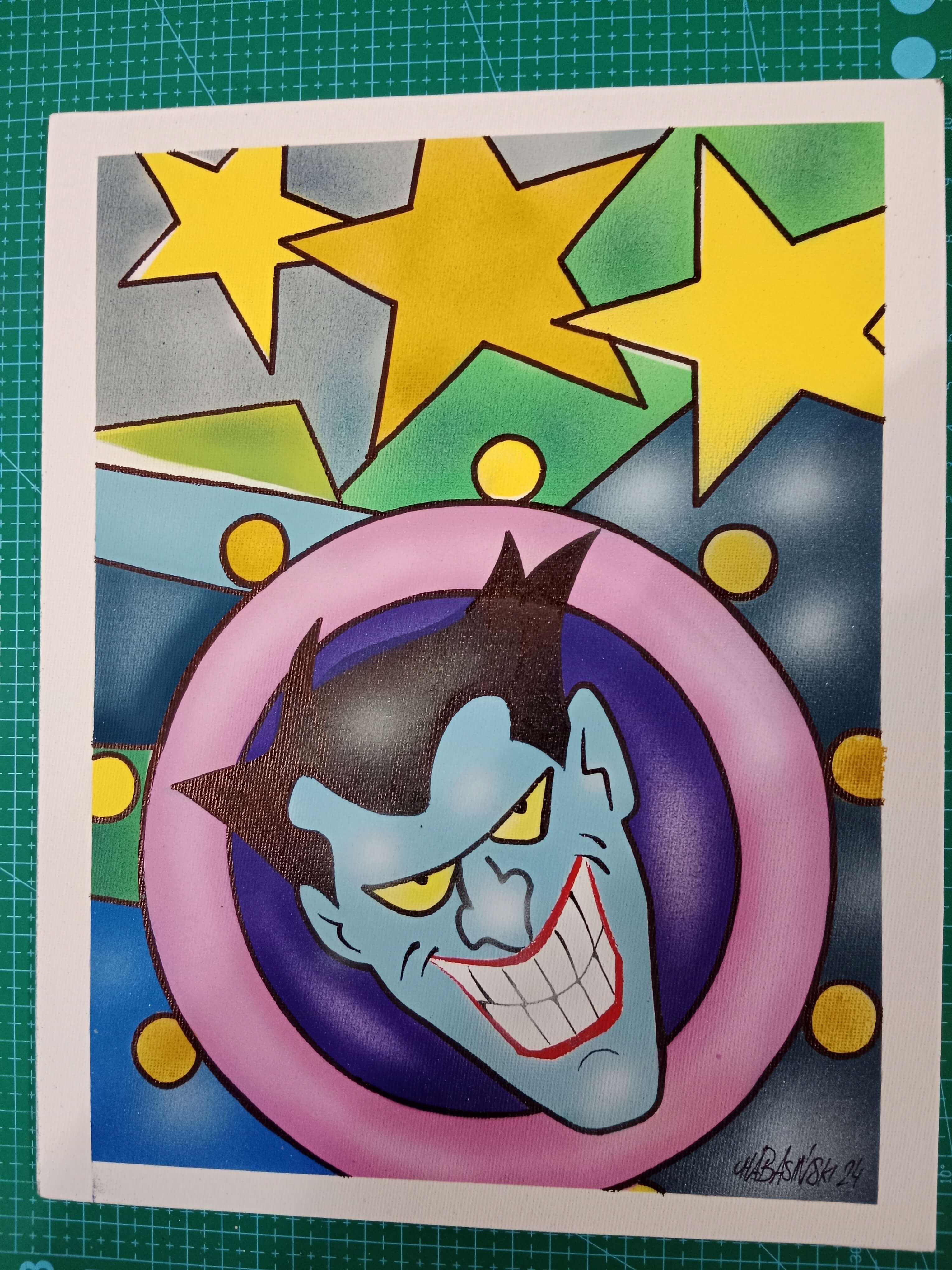 Zdjęcie graffiti Joker #2